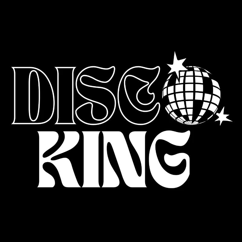 Disco King Retro Party Tee