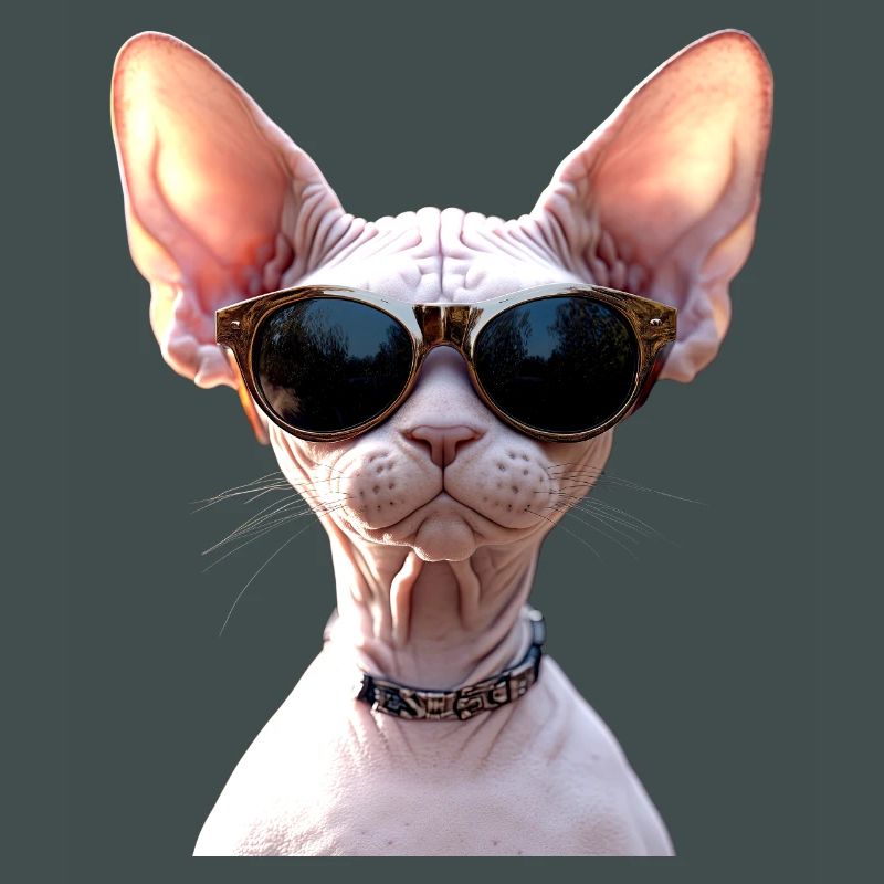 Chat Sphynx Chat Sphynx Chat Canadien Mignon Sphinx
