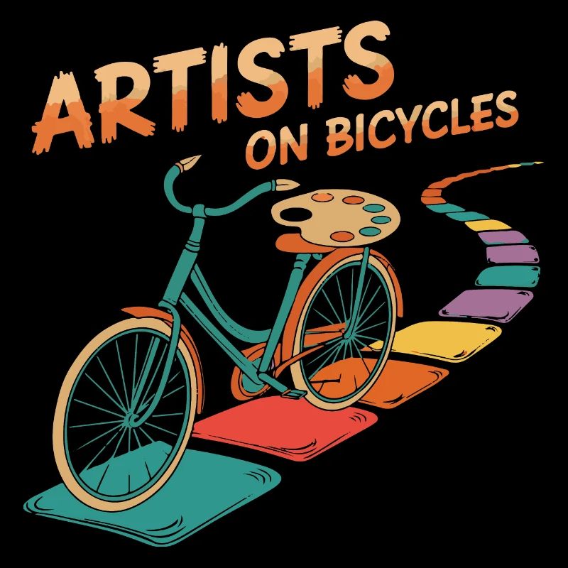 Artists on Bicycles