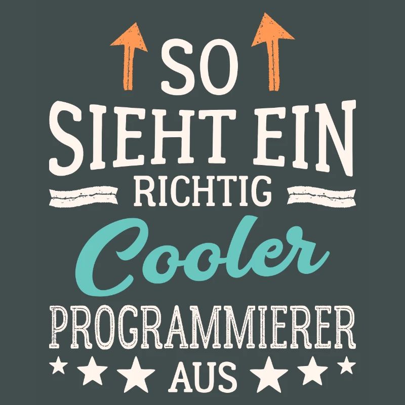 So sieht ein richtig cooler Programmierer aus IT