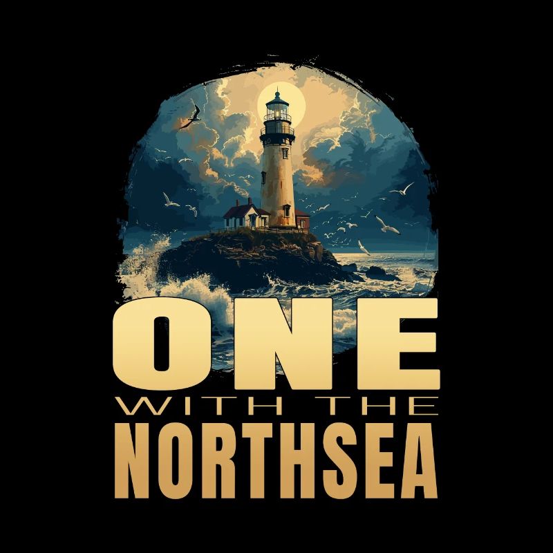 One withe the Northsea