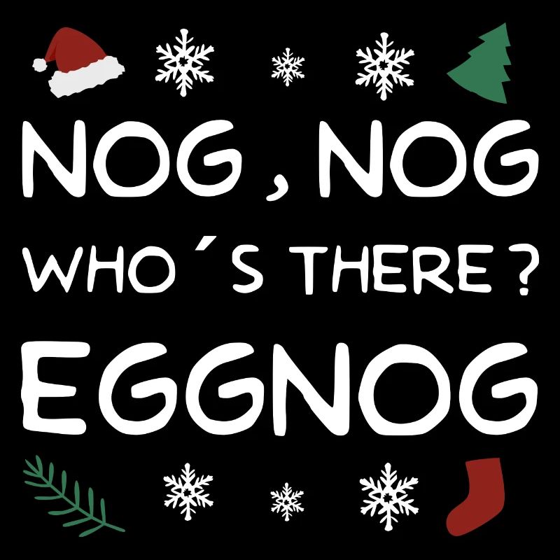 Eggnog Christmas Xmas