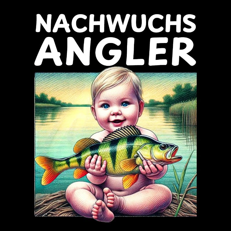 Junior Angler - Baby Gift