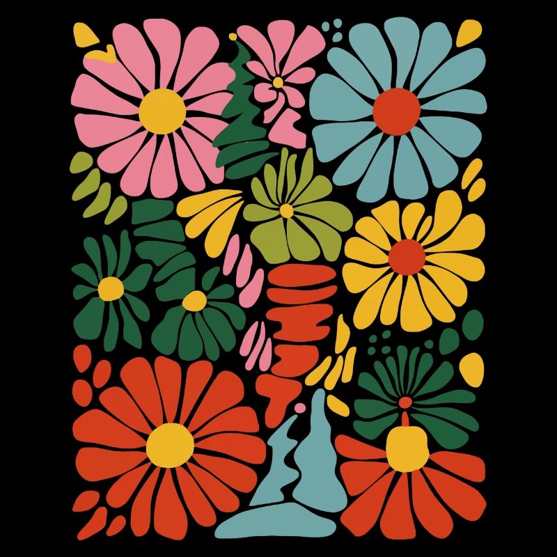 Explosion florale vive