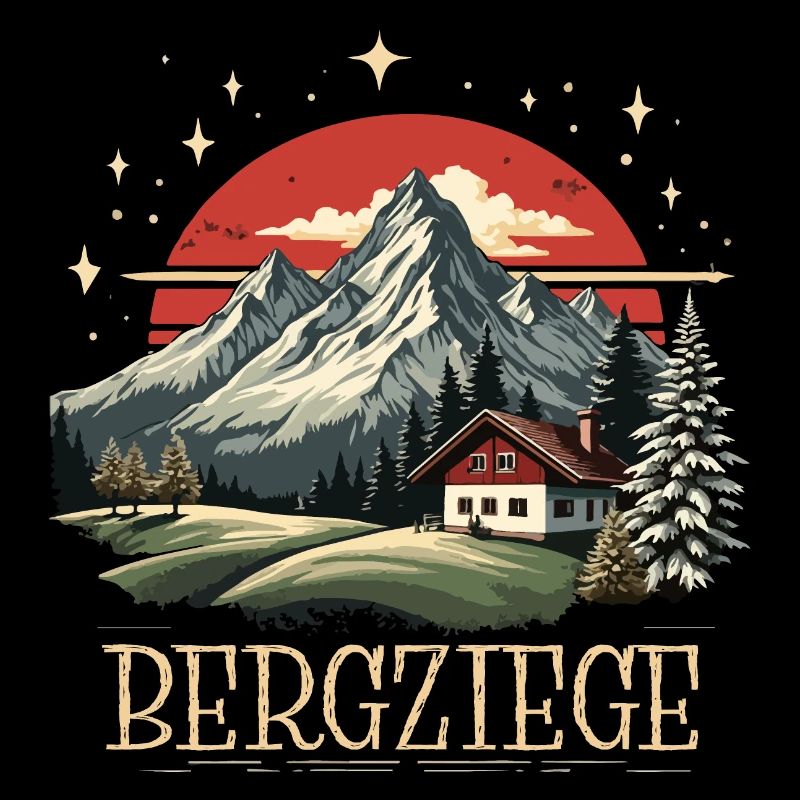 Bergziege