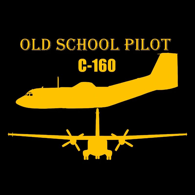Old school pilot C-160