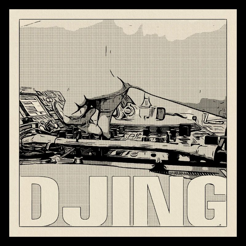 DJing Halftone Mix