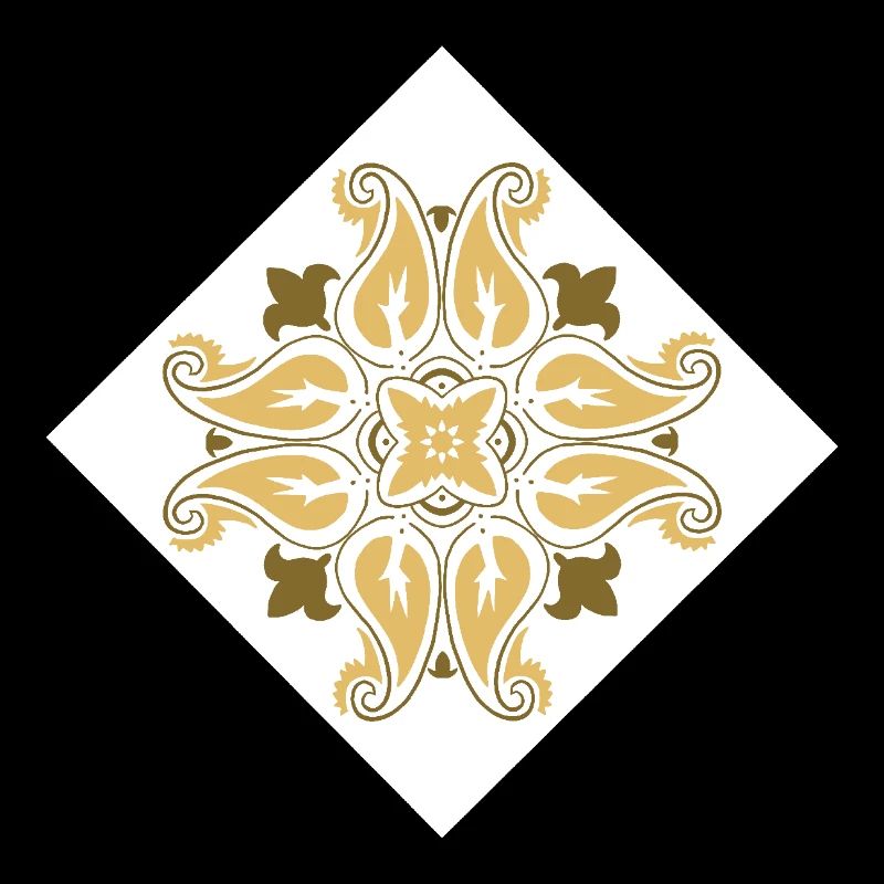 oriental pattern morocco brown tones