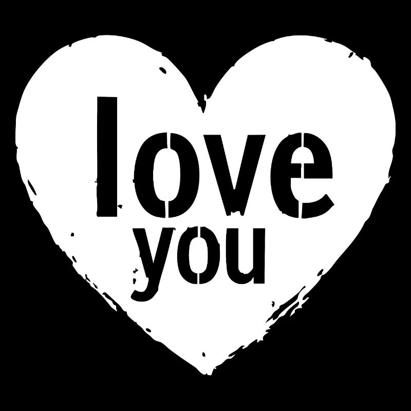 Ich liebe dich, Weiß