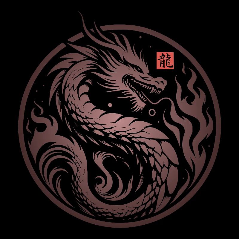 Japanischer Feuerdrache