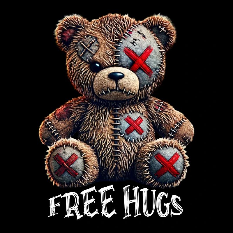 Free Hugs Teddy Bear