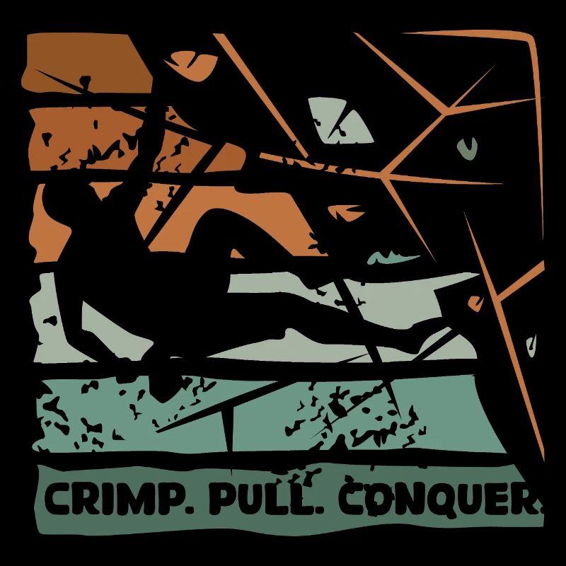 Bouldern – Crimp. Pull. Conquer.