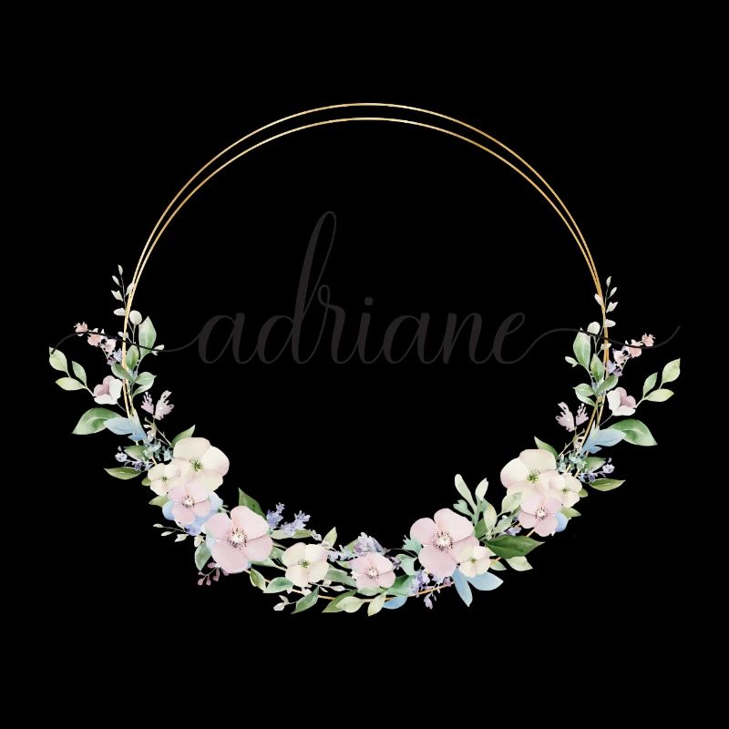 Adriane! Nom : Floral