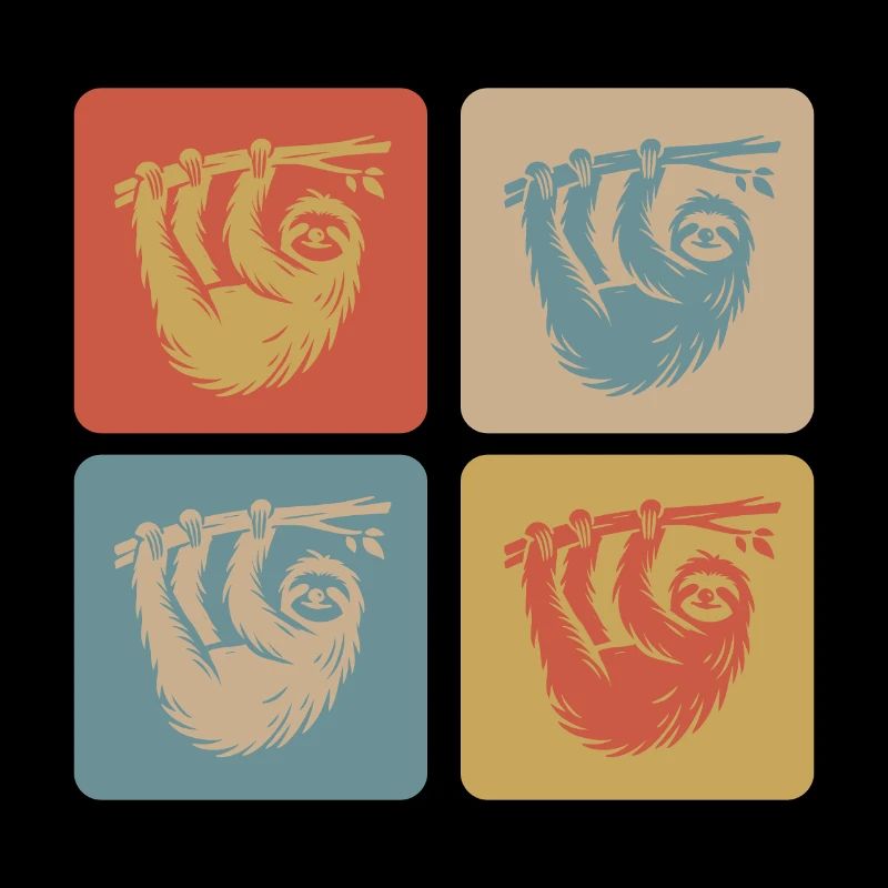 Relaxed sloth – take it easy