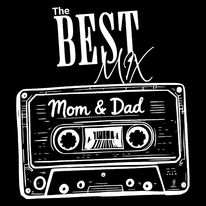 Vatertag Best Mix Mutttertag Geschenk 80er