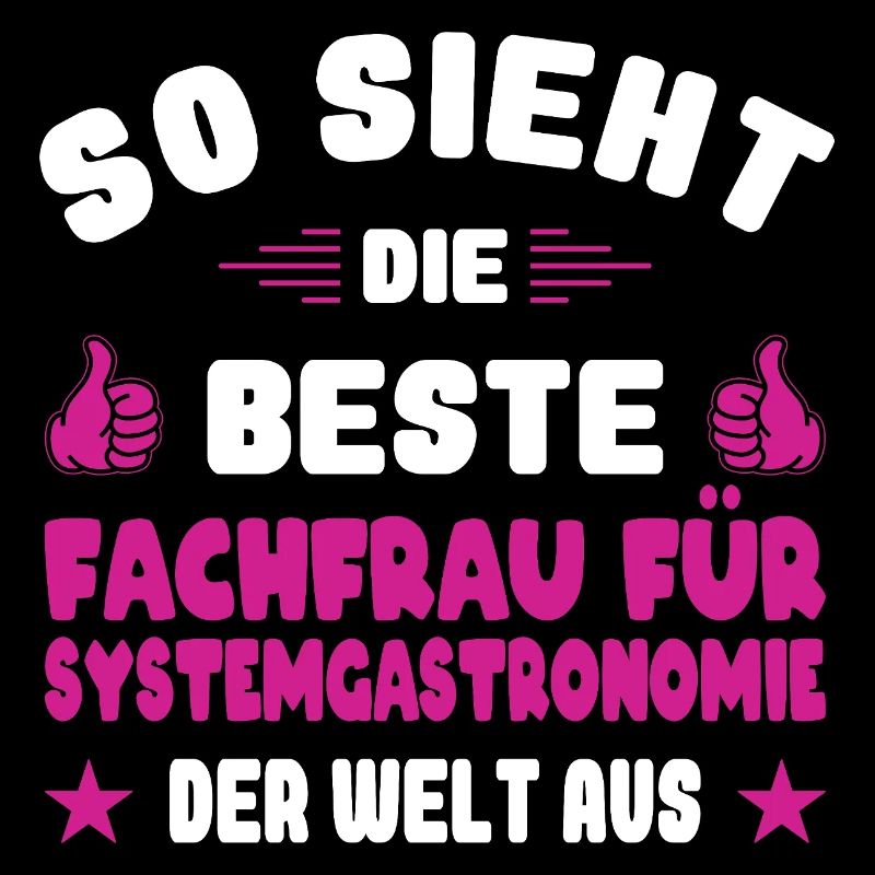 Fachfrau Für Systemgastronomie Abschluss Geschenk