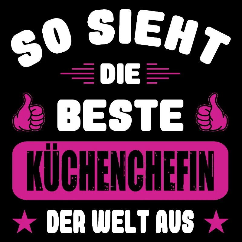 Küchenchefin Gastronomie Geschenke Restaurant
