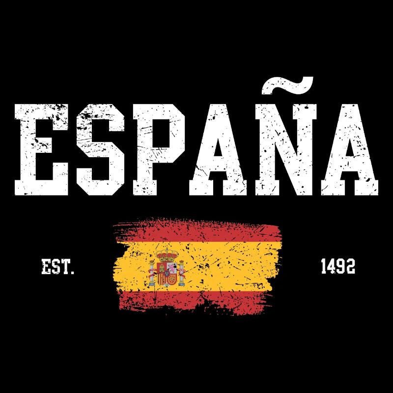 Espana Heritage Map Design