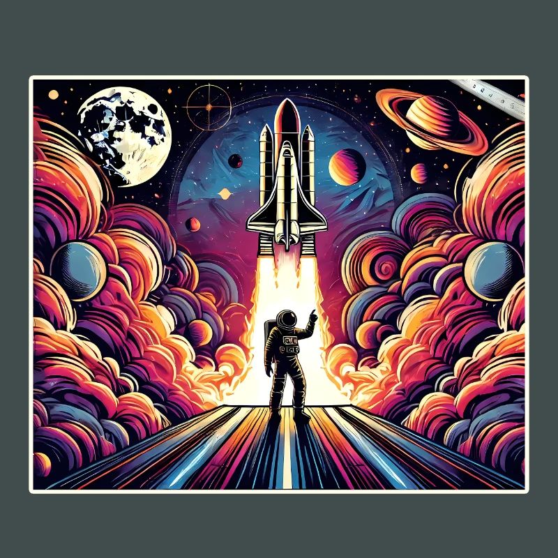 Conception de mission spatiale d’astronaute