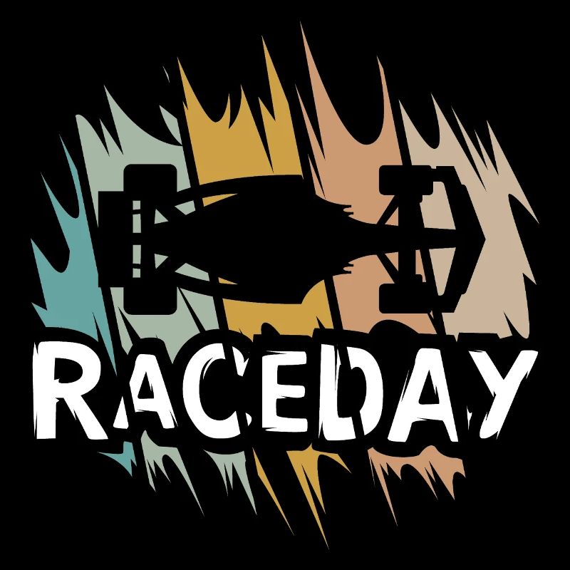Raceday pour les fans de course automobile - voitures de course et de course