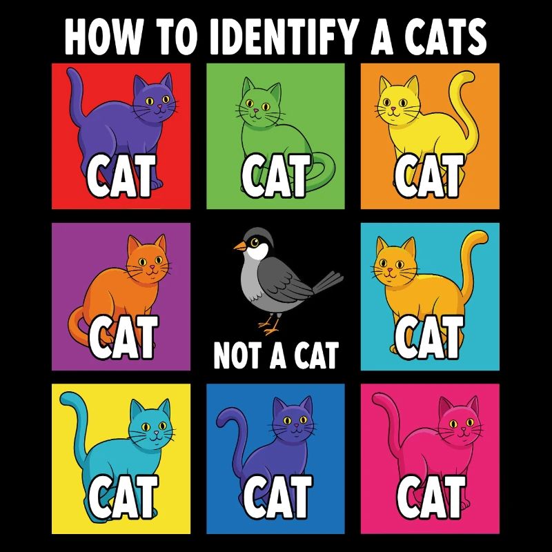 Katzen-Identifizierungs-Guide