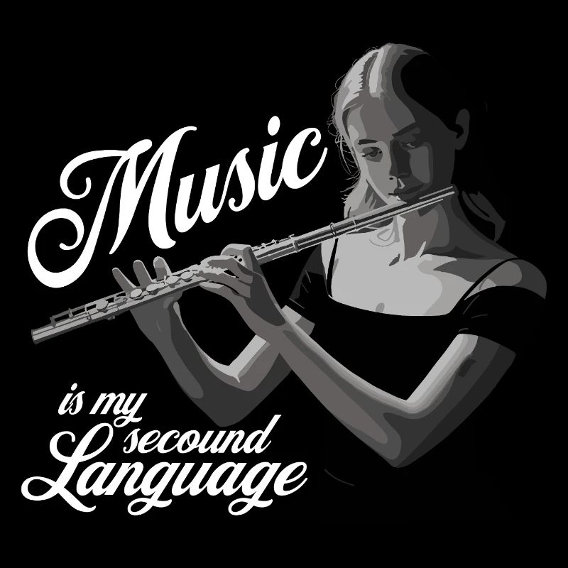 Querflöte - Music is my second language