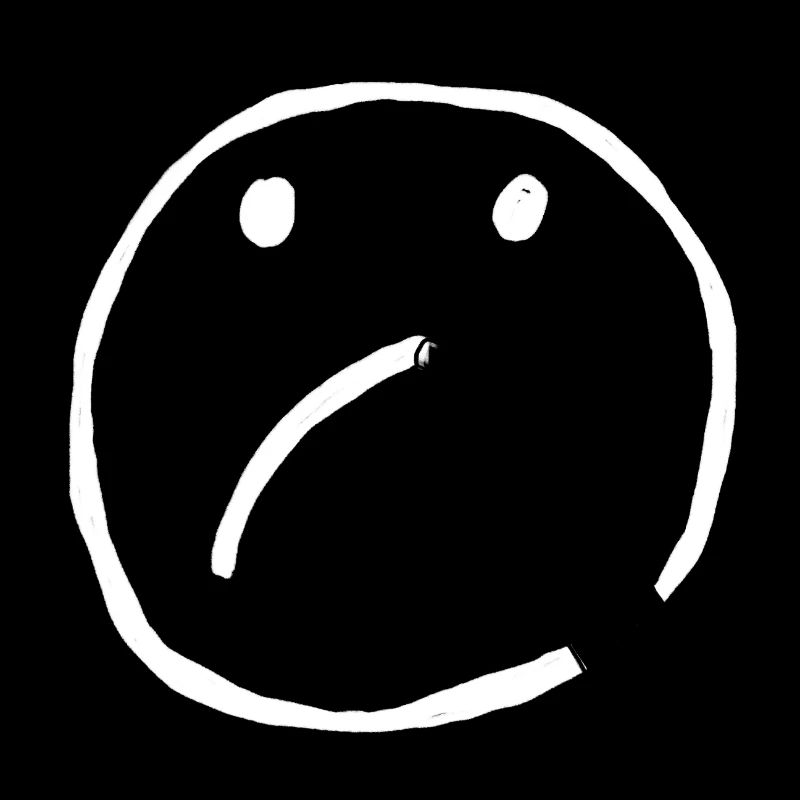Sad face