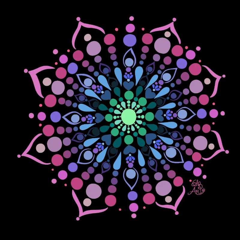 Mandala Liebe