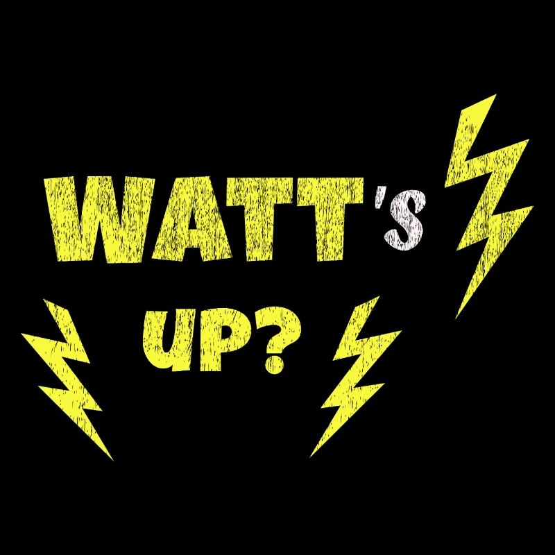 Retro Electric Pun Tee