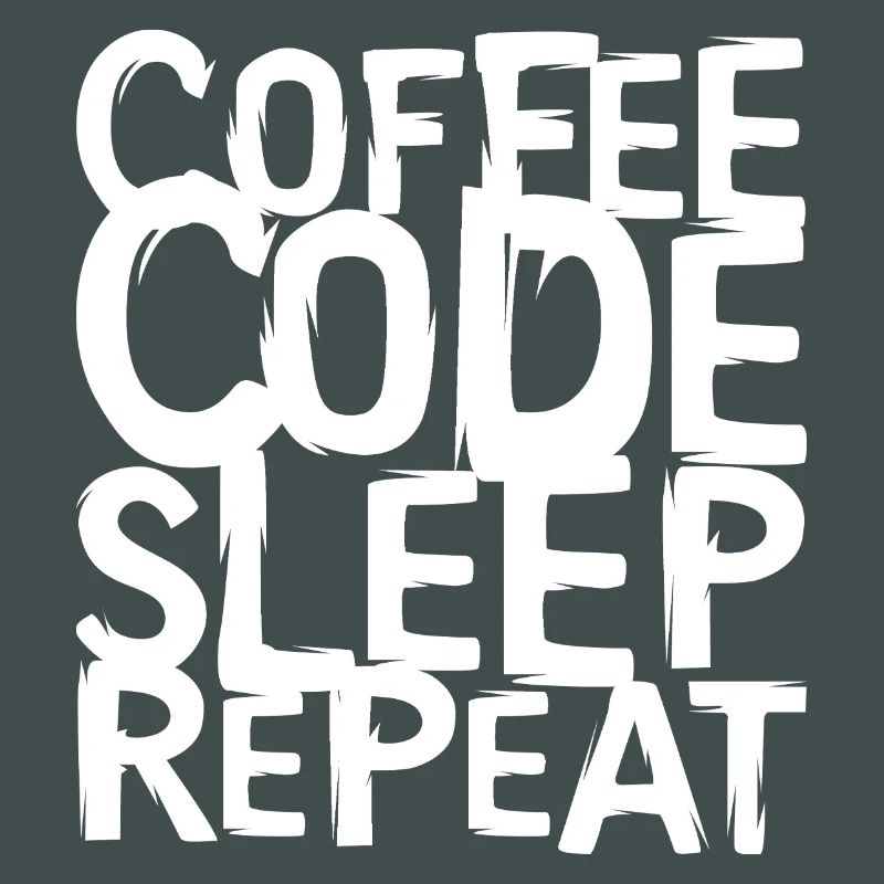 coffee code Programmierer - Informatik Arbeit Logo