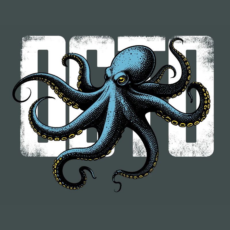 Stylized Octopus