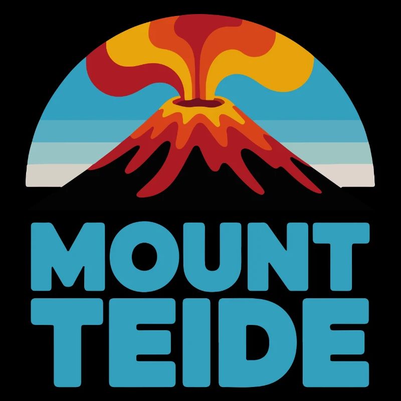 Teide Radfahren Vulkan Kunst