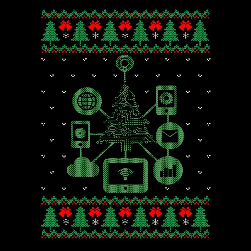 IT XMAS – Lustiger Nerd-Weihnachten