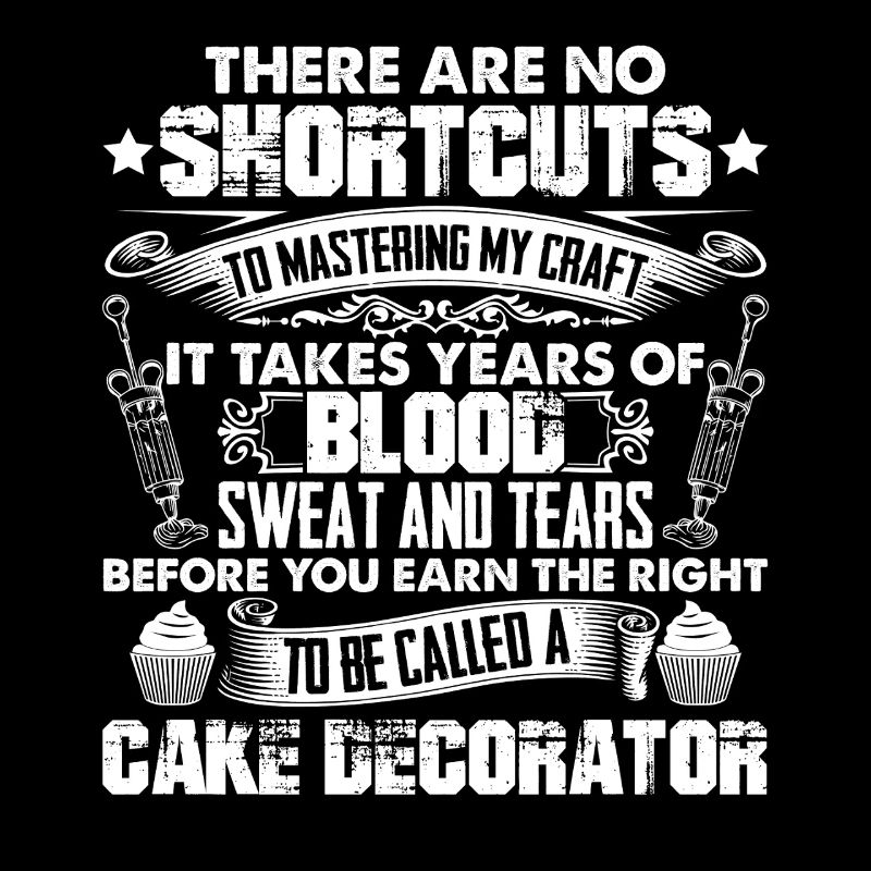 Cake Decorator To Be Called Cake Decorator