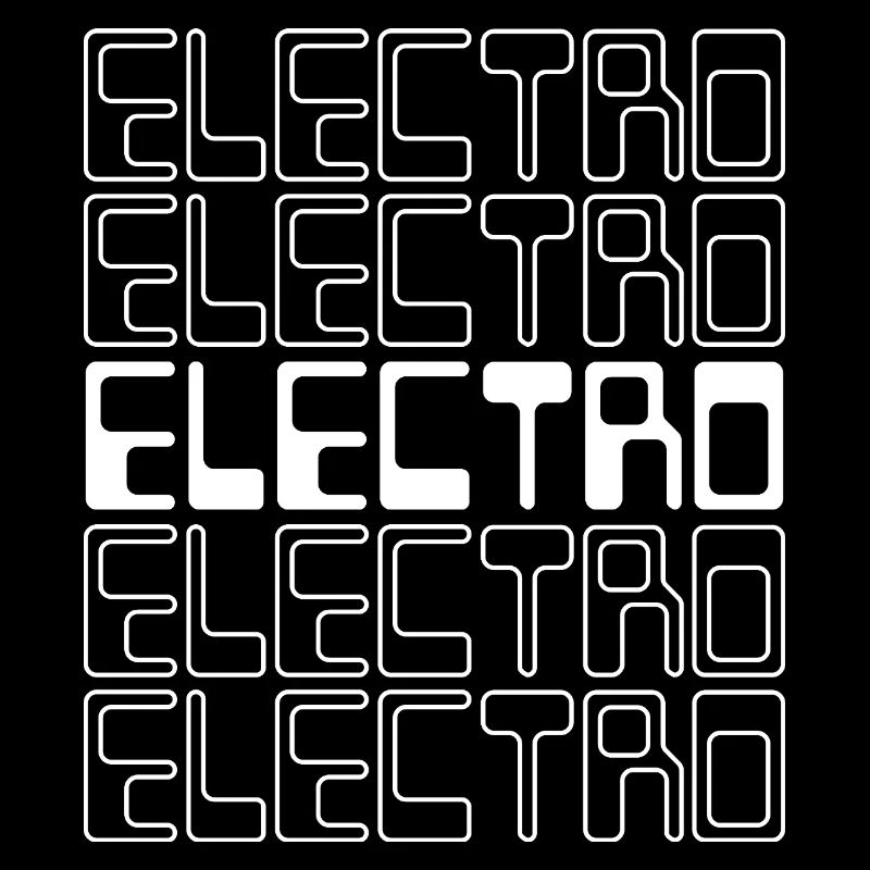 Electro Musik Logo Geschenk