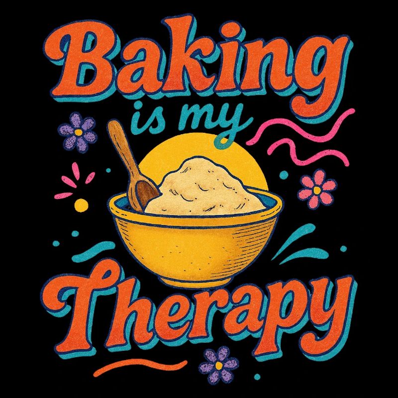Baking Therapy Inspirational Design
