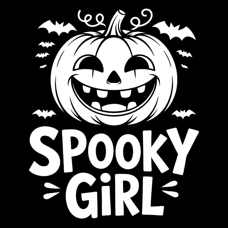 Spooky pumpkin mask for Halloween