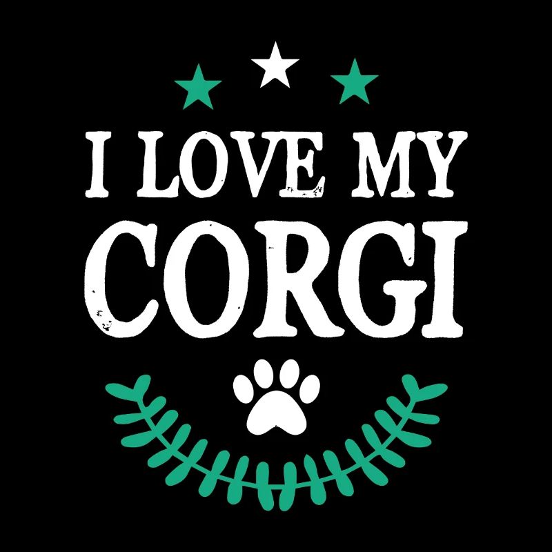 J’aime mon Corgi