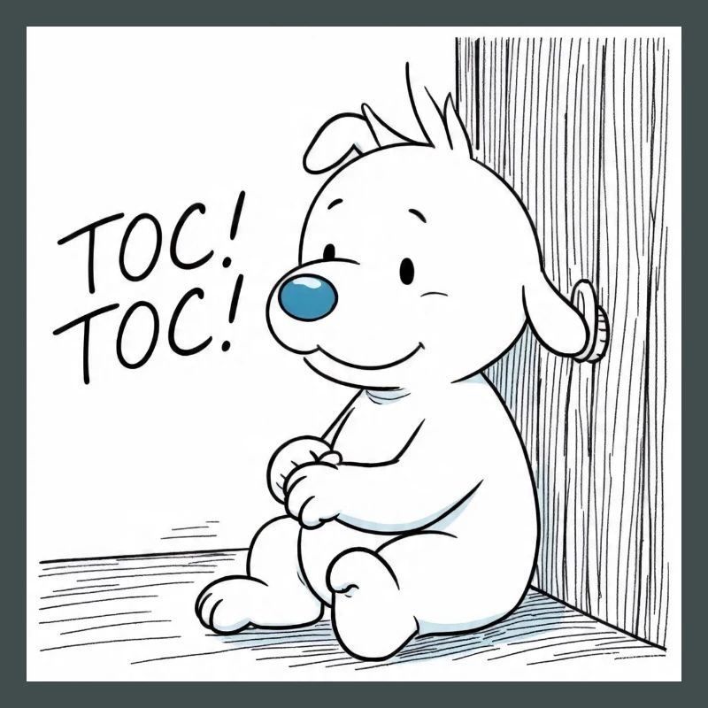 Idéfix Frappe Toc Toc Toc