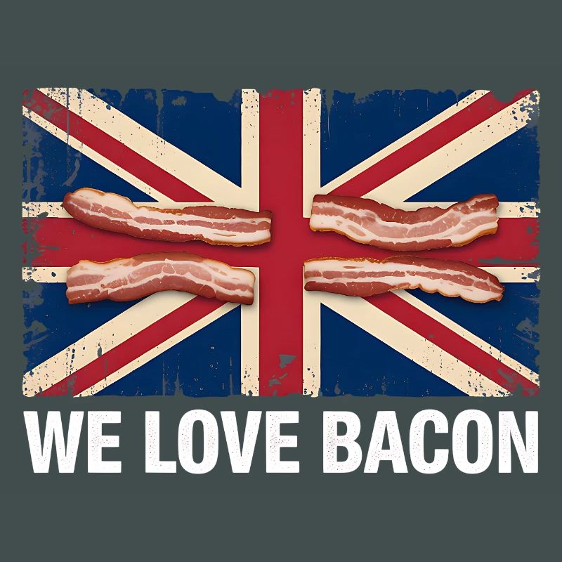 We Love Bacon UK Meme