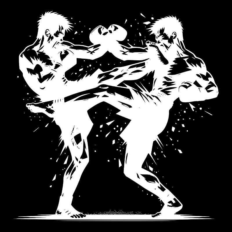 Kickboxing - When muscle power meets will