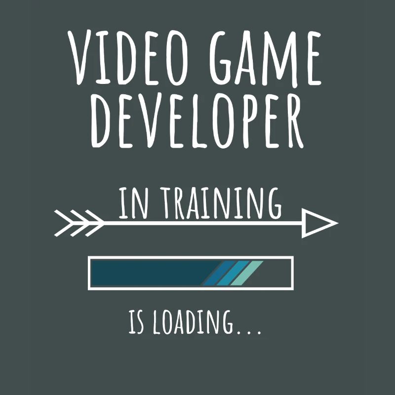 Video Game Developer Geschenk Beruf Ausbildung