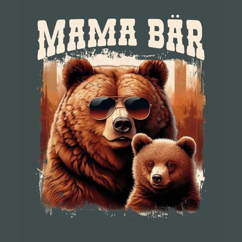 Mama Bär Muttertag Mutter Elternteil Mama Bear