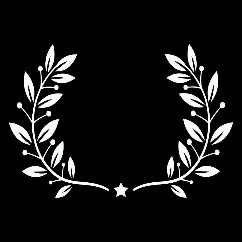 Couronne de laurier