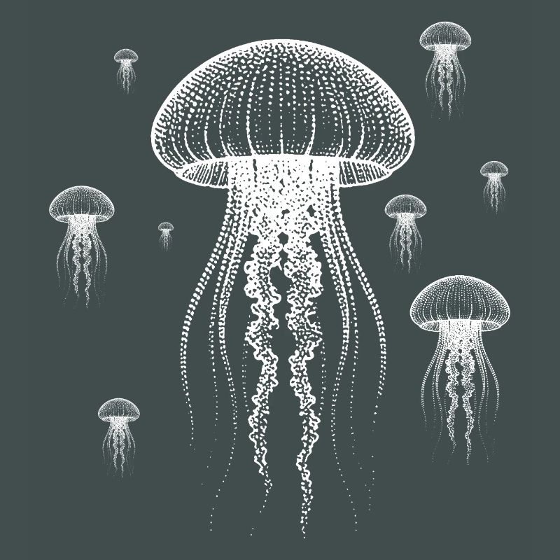 Cloud jellyfish