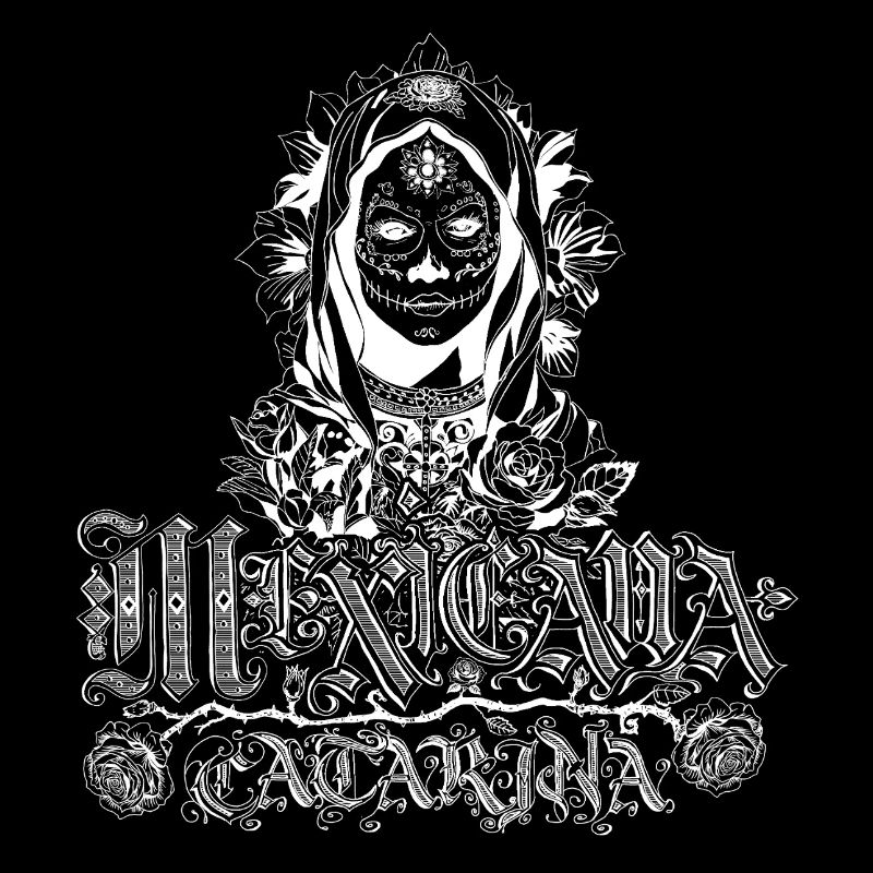 Mexicana Catarina blanc