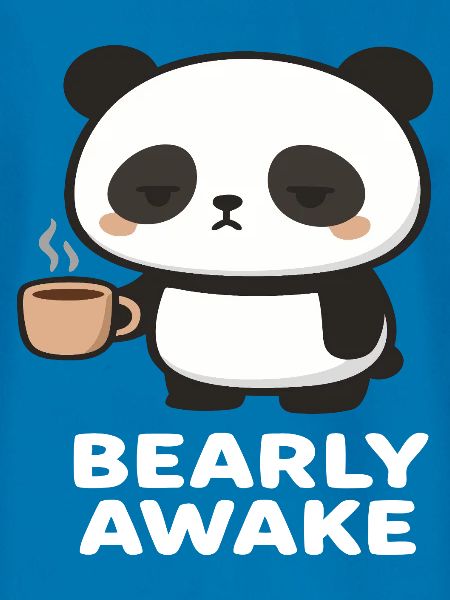 Panda - Bearly awake