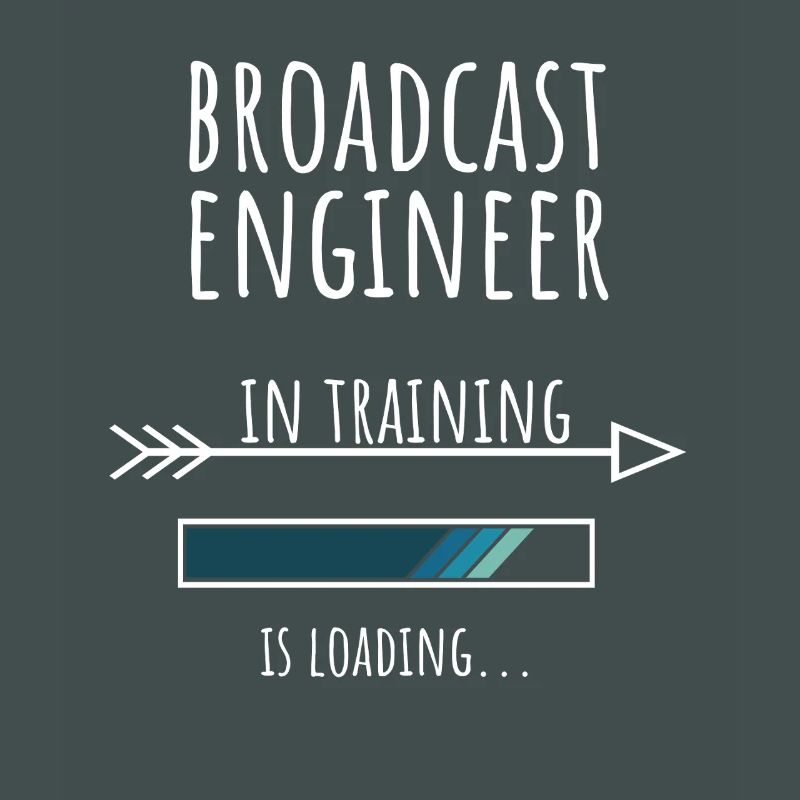 Engineer Geschenk Beruf Ausbildung Rundfunktechnik