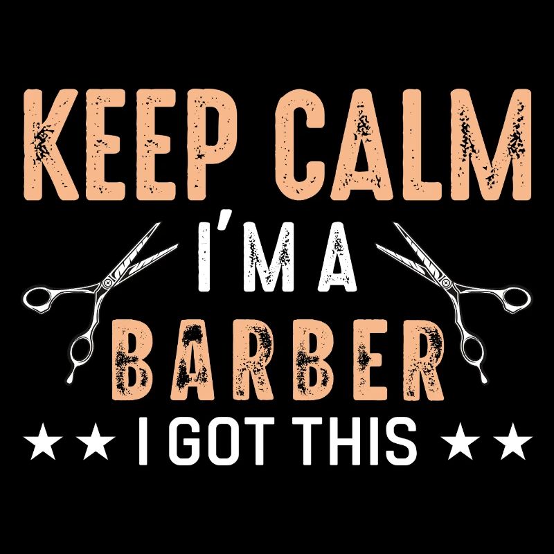 Barber keep calm