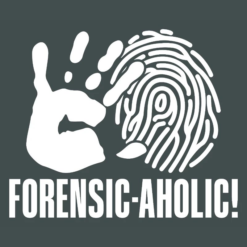 Forensic Analyst Forensic-Aholic Squad Crime Lab